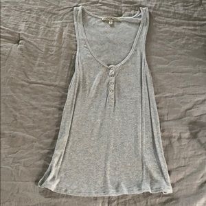 Button up tank!